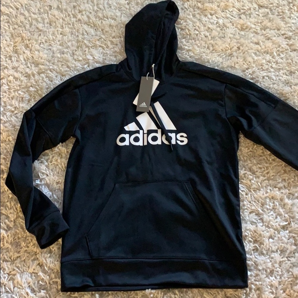 NWT men’s medium adidas sweatshirt